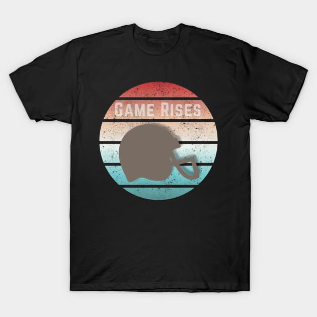 Game Rises T-Shirt by M2M